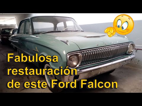 Thumbnail for FABULOSA RESTAURACIÓN DE UN FORD FALCON 1962 Alejandro Atar y su gran trabajo