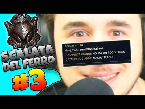 RENEKTON JUNGLE - Scalata del Ferro Trollando #3 ft. Clapperone