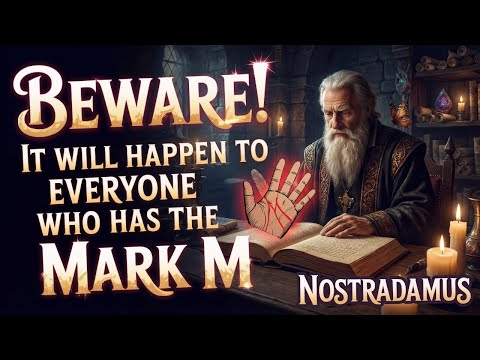 STOP Ignoring the M Mark on Your Palm - Nostradamus Warned About This