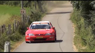 preview picture of video 'Rallye de Bagnols-les-Bains 2012'