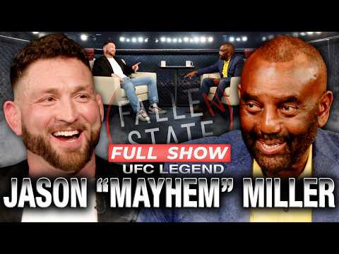 UFC Legend Jason "Mayhem" Miller Joins Jesse Lee Peterson! (Ep. 442) @MayhemMillerOFFICIAL