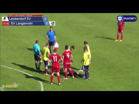 NÖN 1. LL #26 Leobendorf - Langenrohr - Highlight  (1. Halbzeit / 13:45) am 22.05.2016 17:17