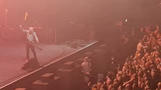 THE DAMNED  - IGNITE - WEMBLEY OVO ARENA  11/4/26