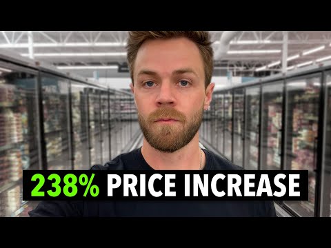 How are groceries so expensive? Comparing prices from previous years (INFLATION!)