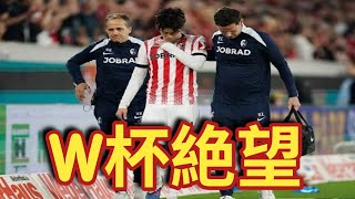 フライブルク鈴木唯人、鎖骨骨折でW杯絶望か…日本代表に衝撃の離脱