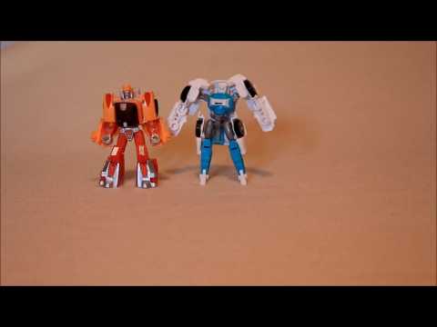 Transformers Generations Tailgate and Ground buster - GotBot True Review NUMBER 170