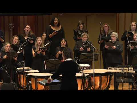 Hands Upon the Plow by Jocelyn Hagen, performed by VOX Femina Los Angeles