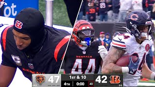 You WON'T BELIEVE How This Game Ended | Bears vs Bengals Week 9