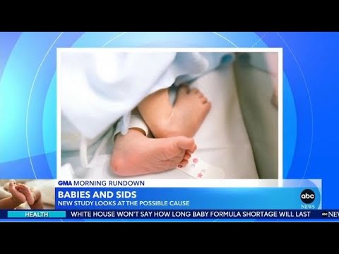 New study may have identified cause of SIDS, or sudden infant death syndrome | ABC7