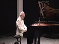 Haydn - Andante con variazioni f min. - Alfred Brendel - August 25th,2008 - Verbier (rec LC)