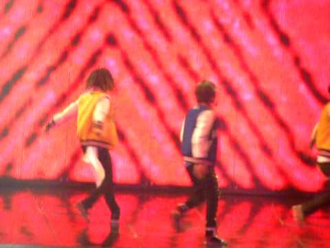 [Fancam] 100227 Yeong Sang Solo (Part 3)@SS501 Seoul Persona Encore Concert