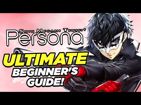 THE ULTIMATE BEGINNER'S GUIDE TO THE PERSONA SERIES!