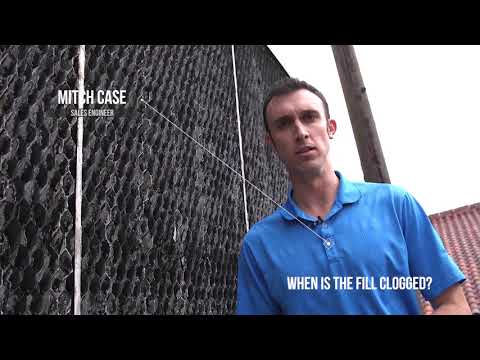 FB20 Counterflow Film Fill - SPX Cooling Towers