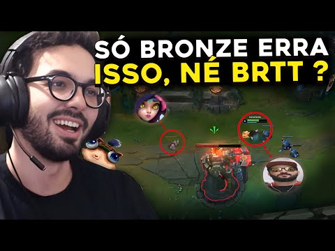MYLON REAGINDO ao "MISTERIOS DO BRONZE 5 - MALPHITE BRONZE com 300 de QI"- BRONZICORE + BRTT SORTUDO