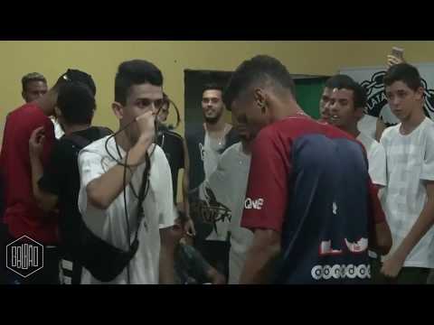Liga Goiana de Mc's NONA ELIMINATÓRIA| Batalha da Santa Luzia - Primeira Fase - RK x Pkash