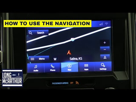 Tech Tuesday: How to Use the SYNC 3 Navigation System