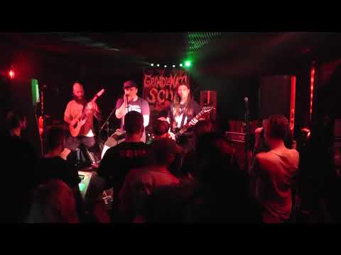 Abjured live at Grind the Nazi Scum 2018