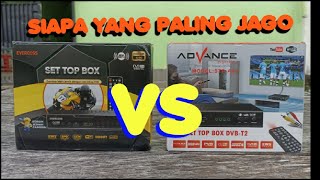 Download lagu STB EVERCOSS VS STB ADVANCE || Full review , Test Sinyal , kelebihan dan kekurangan || stb SNI mp3 Download lagu STB EVERCOSS VS STB ADVANCE || Full review , Test Sinyal , kelebihan dan kekurangan || stb SNI mp3