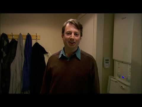 Peep Show - Tricking the boiler
