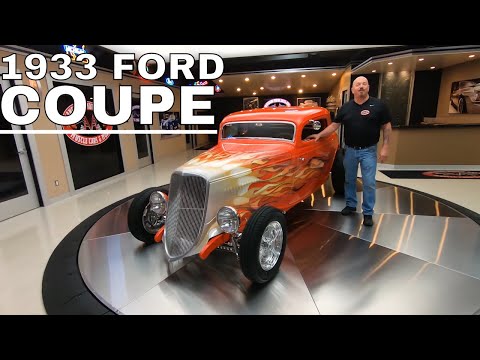 1933 Ford 3-Window Coupe (CC-1415485) for sale in Plymouth, Michigan