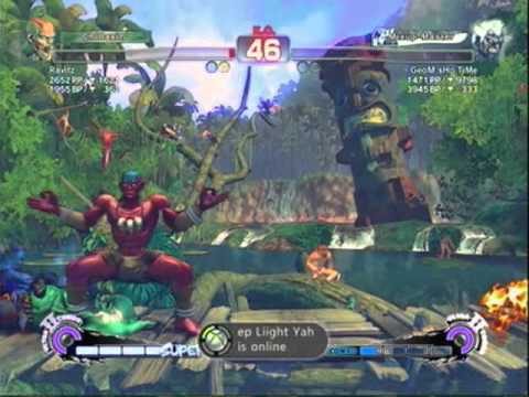 SSF4 AE Ranked Match 3 - Dhalsim (Ravitz) vs Oni (GeoM sHo TiMe)