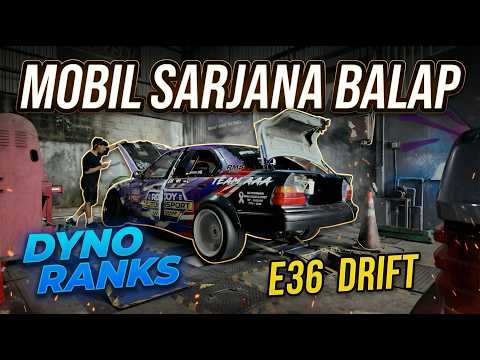 EP.1 THE BENCHMARK - BMW E36 DRIFT RIO SB