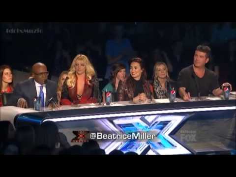 Beatrice Miller - Iris - The X Factor USA 2012 (Live Show 2)