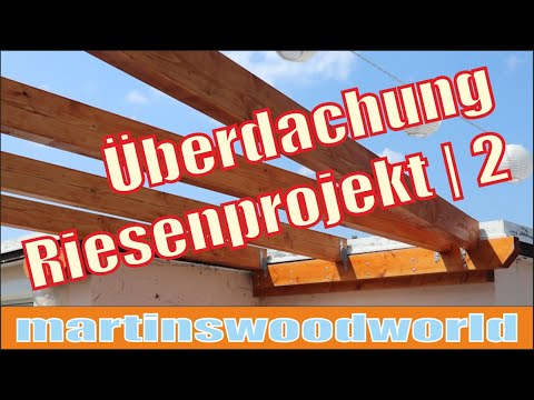 Terrassenüberdachung | Outdoorküche | Teil 2