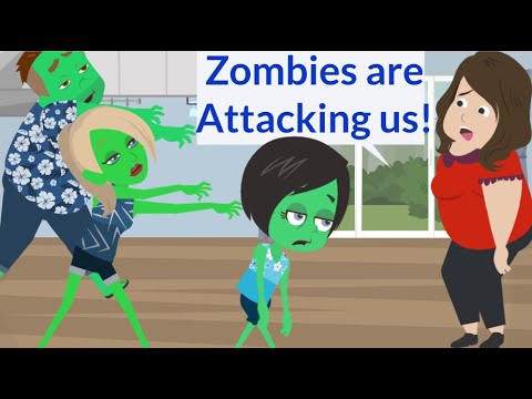 Adam is grounded for taking revenge!  | Learn English | Like English  | Kim English