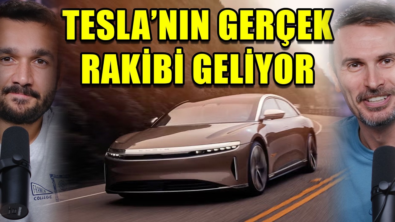 Tesla'nın gerrçek rakibi Avrupa'da! Lucid hakkında tüm detaylar #otomobilhaberleri