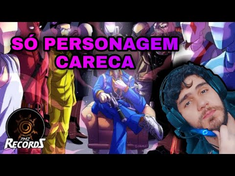 Havark Reagindo: Agente Zero - Álbum completo do Gabriel Rodrigues (7mz)