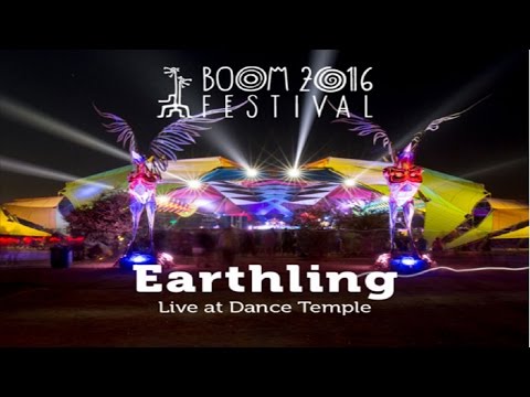 Earthling Live Set @ Boom Festival 2016 ᴴᴰ