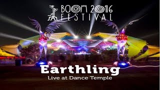 Earthling Live Set @ Boom Festival 2016 ᴴᴰ