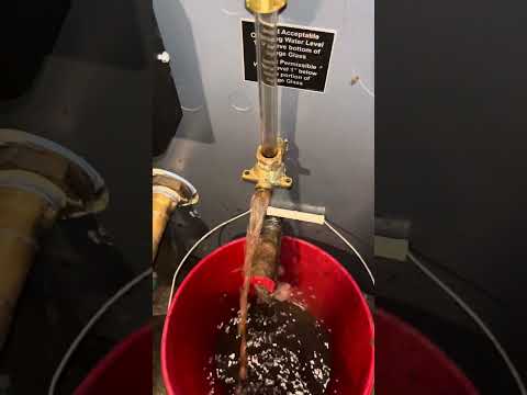 Simple steam boiler maintenance