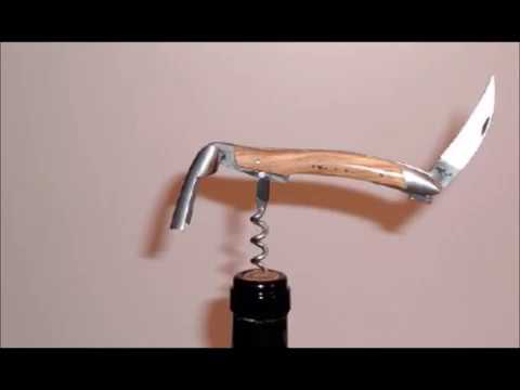 Cavatappi Forge de Laguiole Olivo