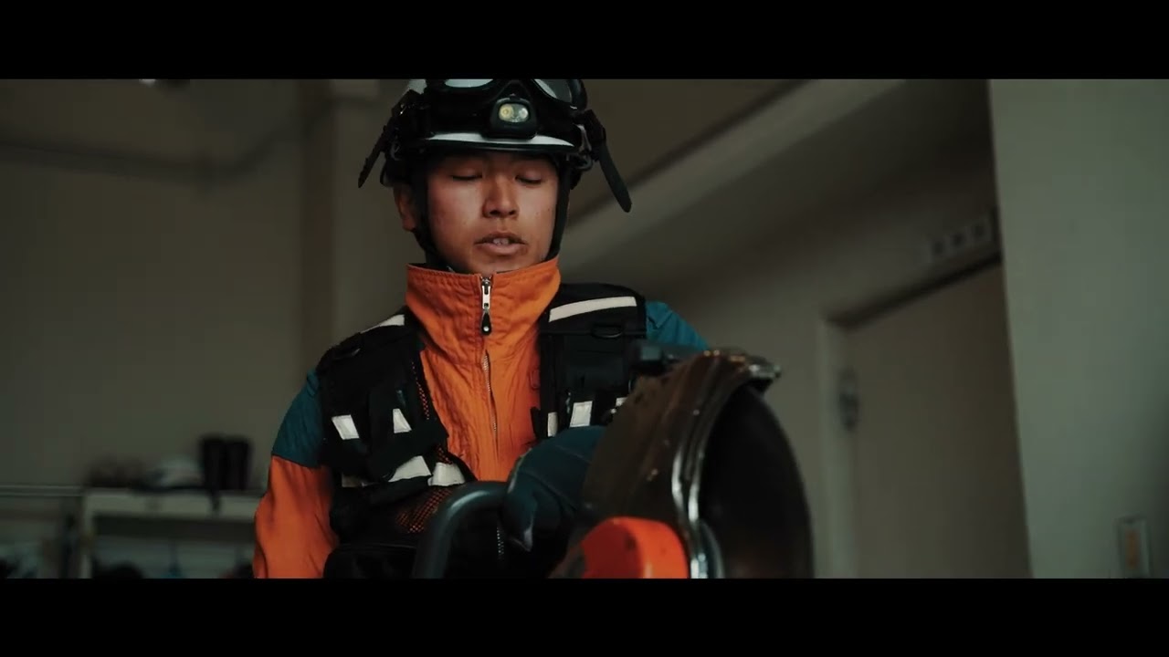 消防士の「本当の魅力」を伝えるストーリー動画