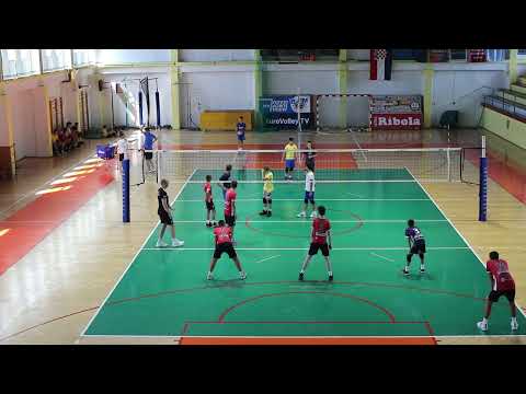 OK RIBOLA KAŠTELA- OK ZADAR - MLAĐI KADETI 2008 i mlađi