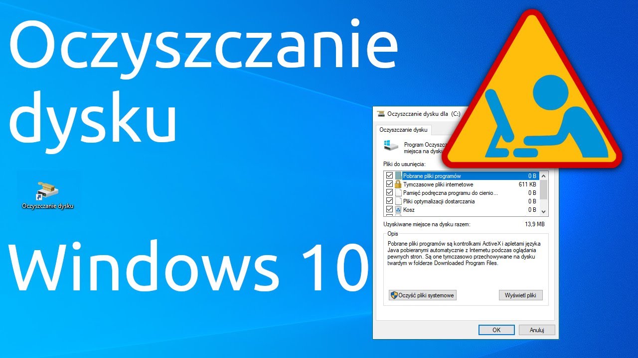 Windows 10 Disk Cleanup