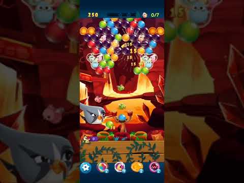 Angry birds pop bubble shooter level 262 3 STARS NO BOOSTERS