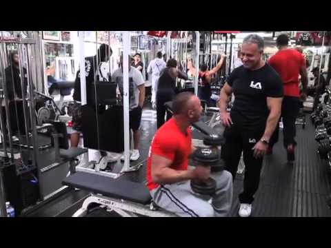 Bodybuilding Experts! Excellent training methods just for you - The Gym 5 Part 1