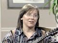 Cathy & Marcy on TV show Weekday #133 Air 5 17 89 Folk Singers Segment VHS Dub