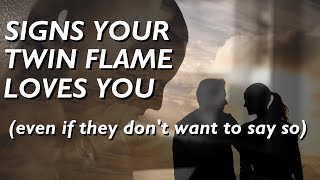 3 Signs Your Twin Flame Loves You (even if they don't want to admit it) 🥺💞