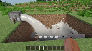 Realistic Milk In Minecraft