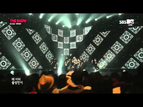 에이코어 A KOR   Payday Hot Debut @ SBS MTV The Show 2014 07 29