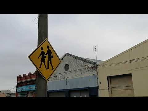 Zona barrio Pérez Castellanos, Montevideo, Domingo 8 AM.