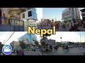 Travel Nepal 2024🇳🇵-Lalitpur City DOWNTOWN Rush Hour Evening Walk Tour