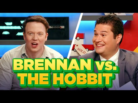Brennan vs. The Hobbit | Um, Actually