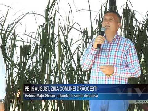 Pe 15 august, Ziua comunei Dragoesti