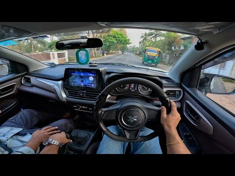 Thumbnail for 2025 Maruti Suzuki FRONX | 1.2L 89BHP | POV Test Drive  by Maruti Suzuki