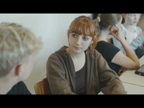 En god skoledag på Allerød Gymnasium